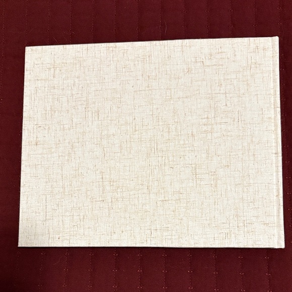 Rifle Paper Company New Floral Guest Book with Blue and Gold Accents - Picture 3 of 8